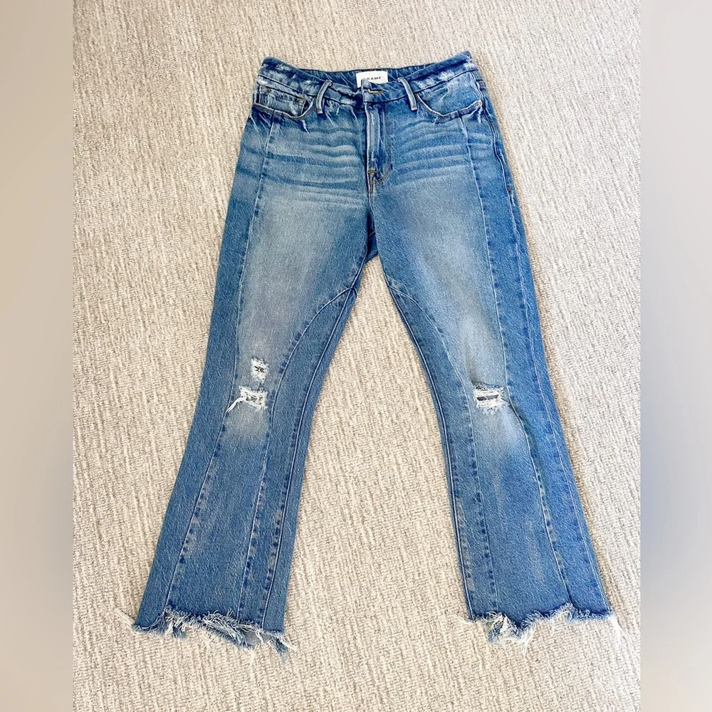 FRAME Le Crop Mini Boot - Picture 1 of 3